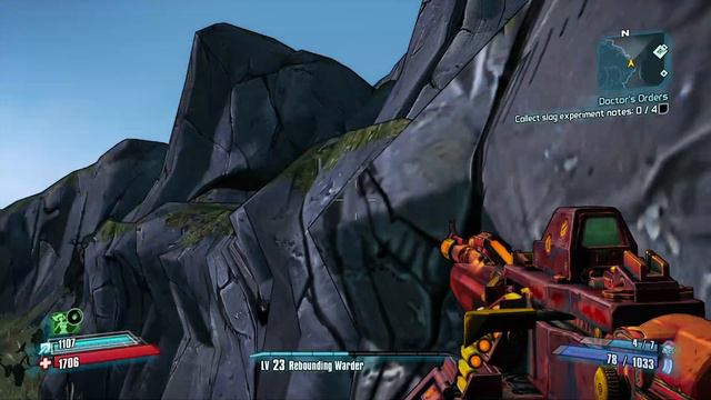 Borderlands 2 | PS4 | Текстуры в HD! Заметим ли мы разницу?