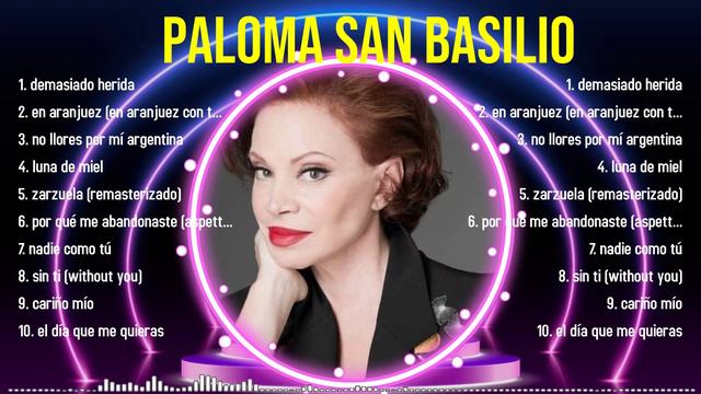 Las mejores canciones del álbum completo de Paloma San Basilio 2024 смотреть онлайн