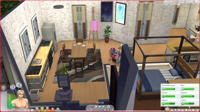 The Sims 4 Свадебные истории #3 Семейный Праздник #game #neon #roman #game #симс4 #romanneon смотреть онлайн