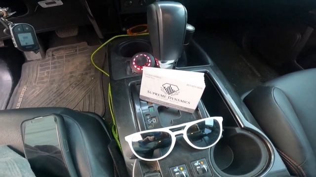 Toyota 4 Runner Custom Dash Build - Stinger Heigh 10 смотреть онлайн