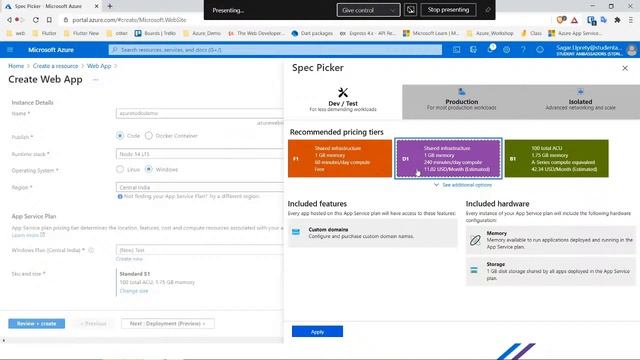 Intro to Cloud and Web Apps Deployment with Azure & GitHub Actions смотреть онлайн