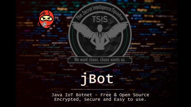 jBot - New Botnet Variant Developed in Java [FREE & OPEN SOURCE] смотреть онлайн