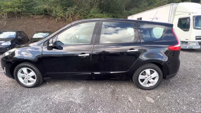 2010 Renault Grand Scenic 1.5 DCI 7 seater MPV with TOM TOM navigation system. Walk around video смотреть онлайн