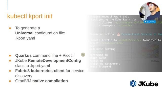 Sprint 239 - KPort PoC (part 2) смотреть онлайн