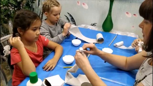 Мастер-класс "Папье-маше" смотреть онлайн