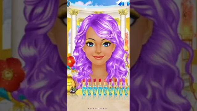 Dolls Dress Up & Makeover Games For Kids?Hair Salon,MakeUp Cosmetics Paper Dolls Barbie Elsa Ariel смотреть онлайн