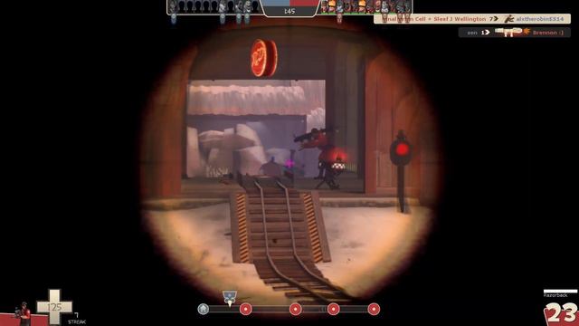 TF2 Sniper Gameplay (Weeb Edition) смотреть онлайн