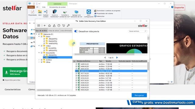 ¿Cómo recuperar archivos de Excel perdidos o eliminados? - Stellar Data Recovery смотреть онлайн