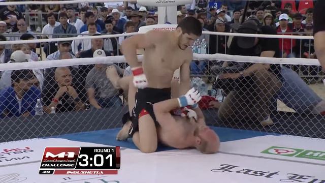 Islam Makhachev Vs  Yuri Ivlev