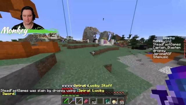 Opening 982,371 Spiral Lucky Blocks In Minecraft Money Hunt смотреть онлайн
