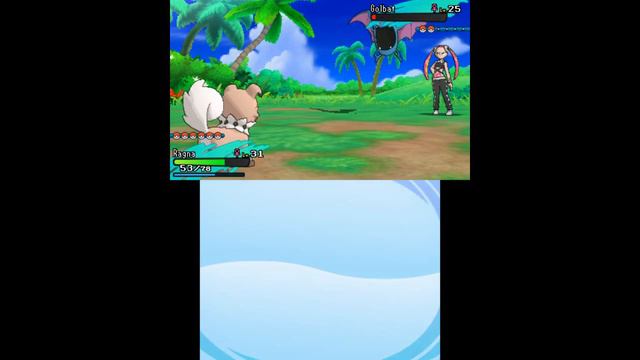 Pokémon Moon Playthrough Highlights - Skull Plumeria First Battle смотреть онлайн
