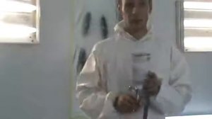 Настройка покрасочного пистолета Holex