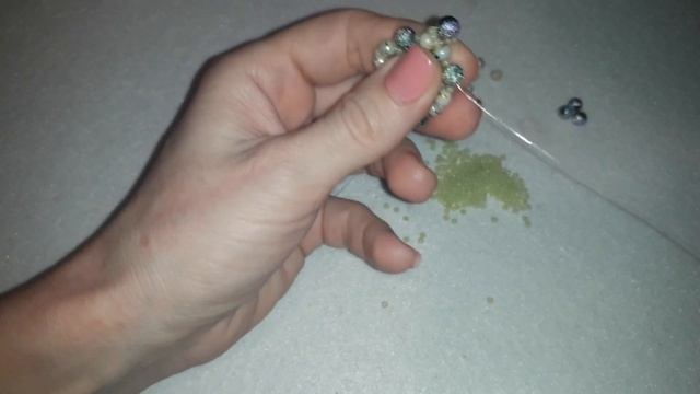 022 how to make a pendant from seed beads and beads | как сделать кулон из бисера и бусин смотреть онлайн