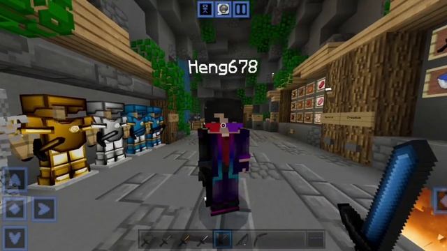 Samsung Sam [64x] by Valkeen | MCPE PVP TEXTURE PACK смотреть онлайн