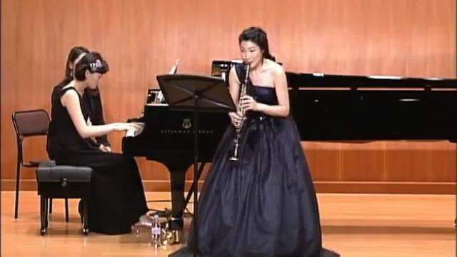 [클라리넷한세희] C.M.v.Weber- Introduction, Theme And Variations