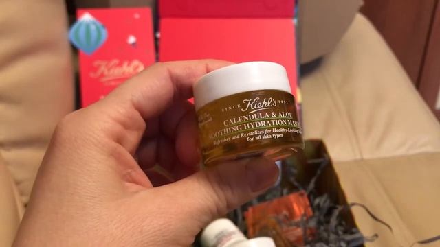 ? Праздник подарков от KIEHL’S )) Целая коробка подарков ????