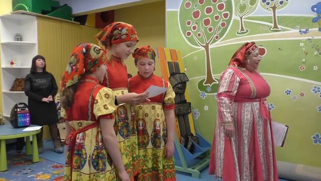 Масленица в центре социального обслуживания "Время надежды" смотреть онлайн