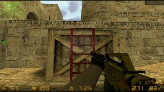 как использовать Лого лестница | CS 1.6 XAIT смотреть онлайн