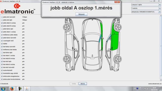 KIV interface szoftver eredetiség vizsgáló állomások részére смотреть онлайн