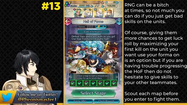 20 FACTS about FORMA units YOU MUST KNOW before using your FORMA SOUL in Hall of Forms! [FEH] смотреть онлайн
