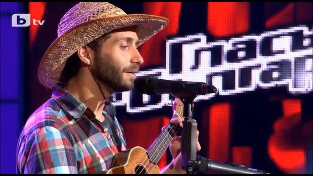 Михаил Косев - Somewhere Over The Rainbow - Гласът на България смотреть онлайн