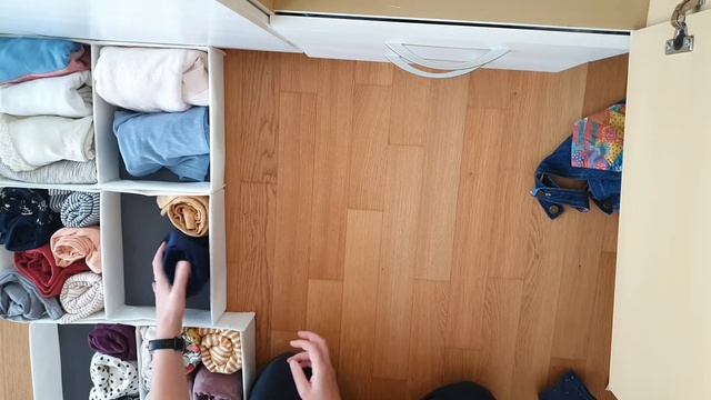 Организация и хранение детской одежды в шкафу / Зимний гардероб для девочки / Расхламление вещей смотреть онлайн