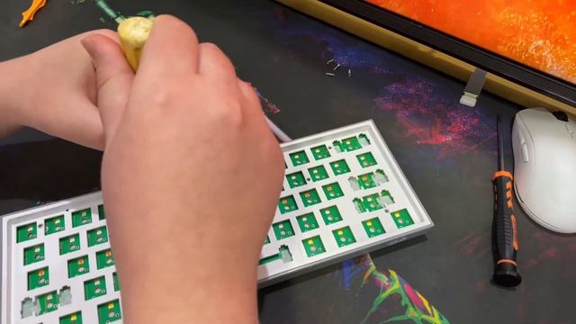 !СОБИРАЮ КАСТОМ НА БАЗЕ REDRAGON FIZZ K 617|ТОПОВЫЙ БЮДЖЕТНЫЙ КАСТОМ ! смотреть онлайн