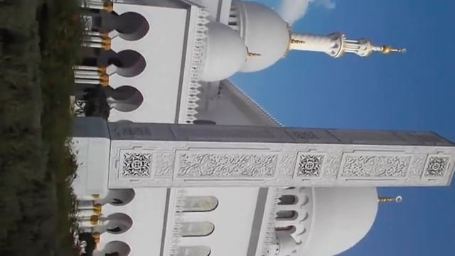 Beautiful Sheikh Zayed Mosque,Sheikh Zayed Grand Mosque,The world famous mosque смотреть онлайн