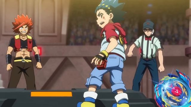 BEYBLADE BURST EVOLUTION Episodio 32: ¡Sin Rival! ¡Triple Saber! смотреть онлайн