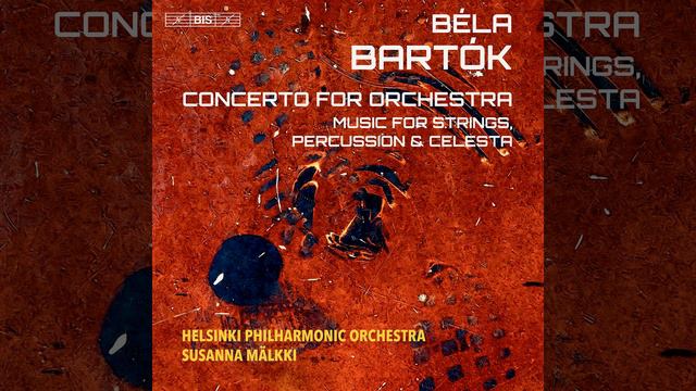 Music for Strings, Percussion & Celesta, Sz. 106: III. Adagio смотреть онлайн