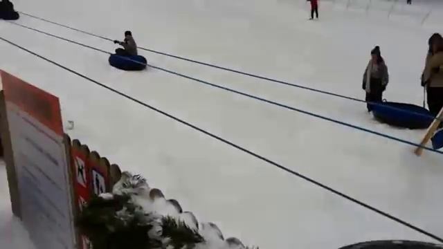 Mezaparks, Riga Winter Fun. Межапарк, Рига.