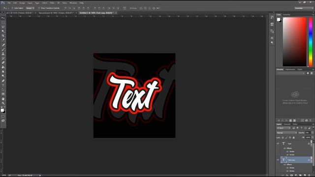 Как сделать красивую аватарку в Adobe Photoshop смотреть онлайн
