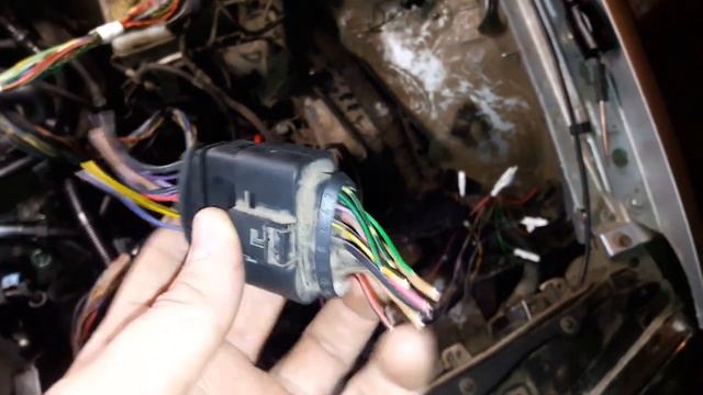 Golf 4 проблемы с проводкой при свапе