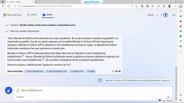 Microsoft Bing - GPT-4 Destekli Sohbet Uygulaması смотреть онлайн