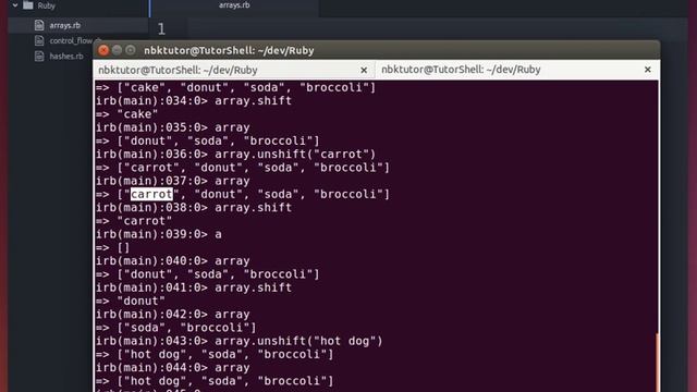 Learn Ruby Arrays Intro (Computer Programming Coding Tutorial) смотреть онлайн