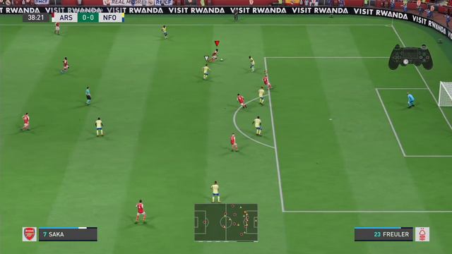Fifa 23 .Старт сезона #3! Арсенал - Ноттингем. Как начнешь чемпионат - так его и проведешь! смотреть онлайн