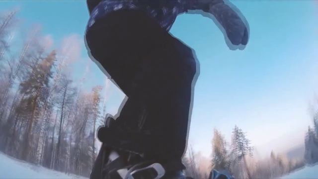 Покатушки на сноуборде смотреть онлайн