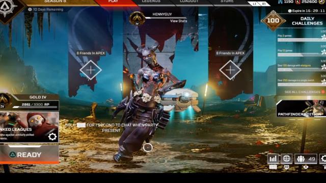 Apex Legends | Road To Platinum! смотреть онлайн