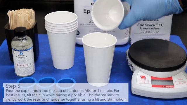 How to Mix Castable Epoxy смотреть онлайн