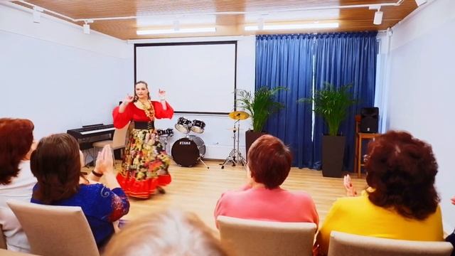 Цыганский танец. Адрес мой табор.ру. Екатерина. смотреть онлайн