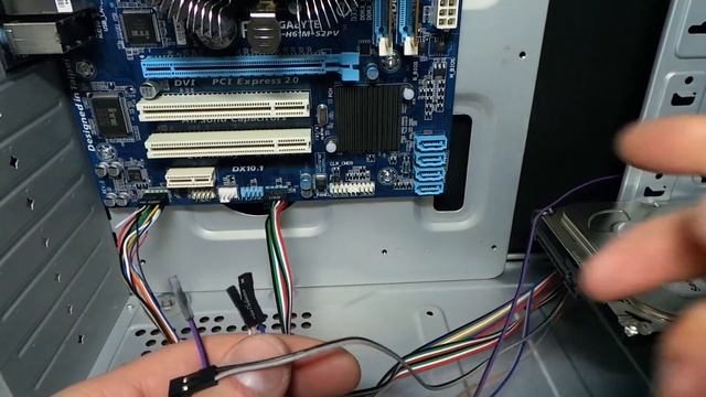 Пошаговая сборка системного блока! смотреть онлайн