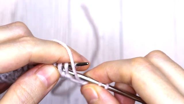 ОЧЕНЬ ПЫШНАЯ резинка спицами. Мастер-класс смотреть онлайн