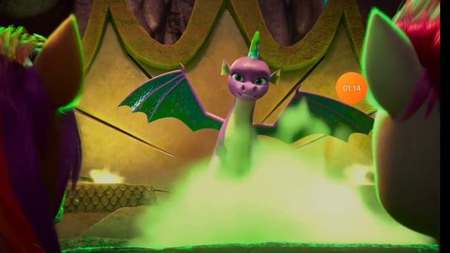 my little pony Зажги свою искру Спайк рассказывает что случилось с Эквестрии перевод на русский смотреть онлайн