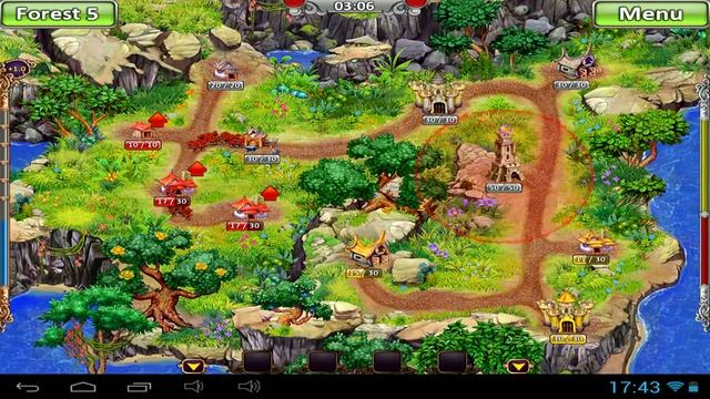 LandGrabbers: Strategy Game - Android and iOS gameplay GamePlayTV смотреть онлайн