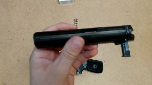 Охолощенный пистолет ПМ Р-411, обзор модели 2019 года.(немного доработали)