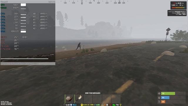 Core i5 9600K + UHD Graphics 630 = RUST смотреть онлайн