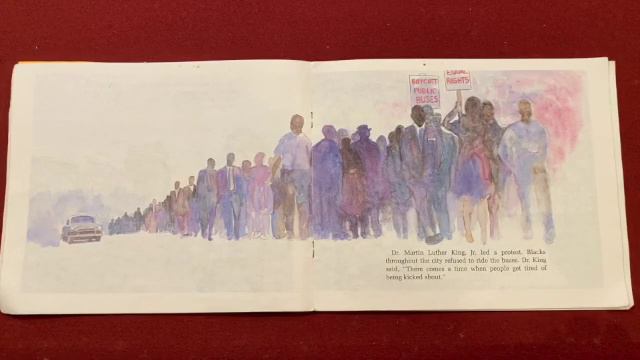 Kids Book Read Aloud: "A Picture Book of Martin Luther King Jr." by David A. Adler смотреть онлайн