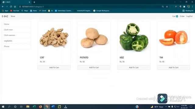 ReactJS and Django Rest Framework Ecommerce Project смотреть онлайн