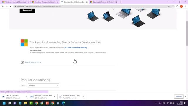 Download and Install Microsoft DirectX SDK смотреть онлайн