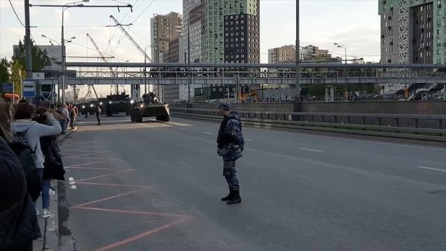 Военная техника в Москве 2019 г. смотреть онлайн